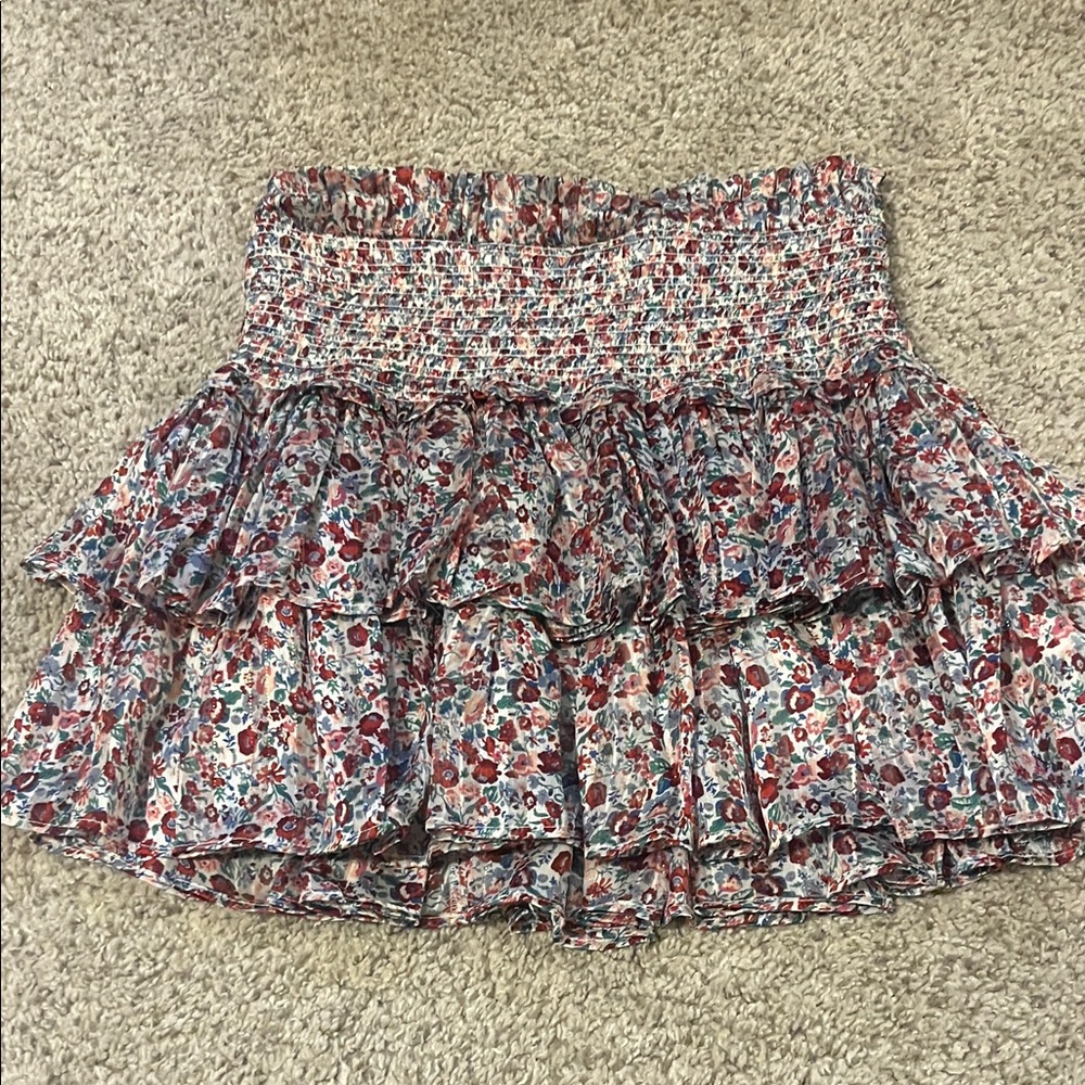 Reset by Jane floral skirt